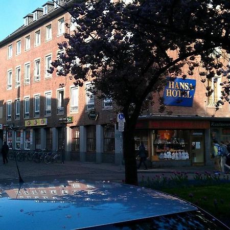 Hansa-Hotel Neuss Kültér fotó