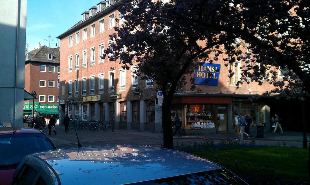 Hansa-Hotel Neuss Kültér fotó